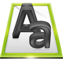 Font File icon